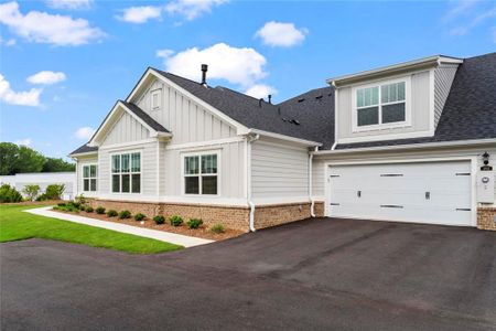 New construction Condo house 1703 Bonica Xing, Cumming, GA 30040 - image