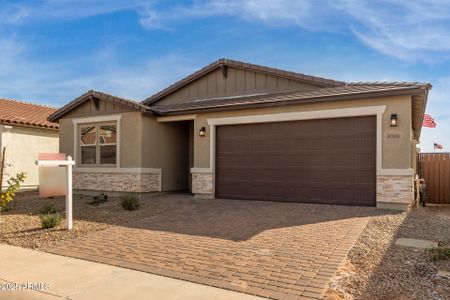 New construction Single-Family house 40461 W Wade Dr, Maricopa, AZ 85138 Alexandrite- photo 27 27