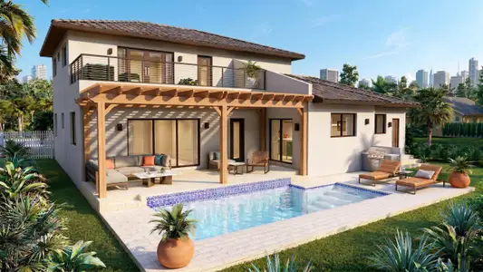 New construction Single-Family house 4110 Ne 20Th Ave, Oakland Park, FL 33308 - image