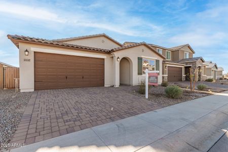 New construction Single-Family house 40347 W Wade Dr, Maricopa, AZ 85138 Alexandrite- photo 29 29