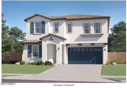 New construction Single-Family house 3303 S Bridlewood Avenue, Mesa, AZ 85212 Carlsbad Plan 3526- photo 0