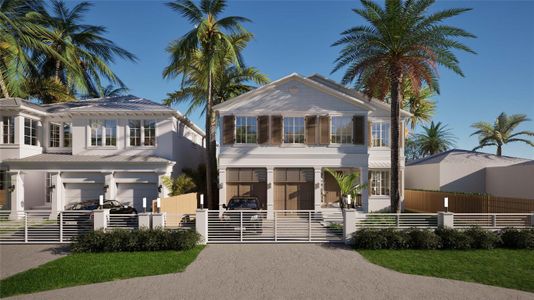 New construction Single-Family house 281 Kennelworth Pl, Fort Lauderdale, FL 33312 - image