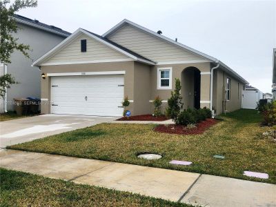 New construction Single-Family house 1598 Bull Hill Rd, Kissimmee, FL 34744 plan ALLEX - image