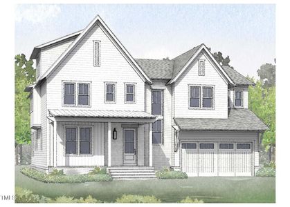 New construction Single-Family house 1807 Ridley St, Raleigh, NC 27608 - image
