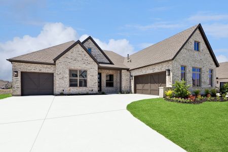 New construction Single-Family house 2238 Village Trl, Lakewood Village, TX 75068 plan The Dabney - image