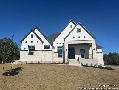 New construction Single-Family house 8521 Benclare, San Antonio, TX 78266 plan Raven - image