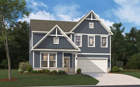 New construction Single-Family house 5070 Kings Camp Rd Se, Acworth, GA 30102 null- photo 4 4