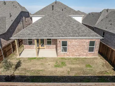 New construction Single-Family house 2216 Mercy Wy, St. Paul, TX 75098 Sydney- photo 34 34