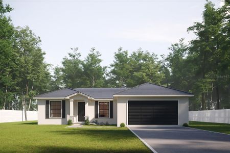 New construction Single-Family house 21170 Yontz Rd, Brooksville, FL 34601 - image