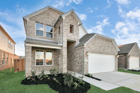 Sample photo of completed home with similar floor plan. As-built interior colors and selections may vary.