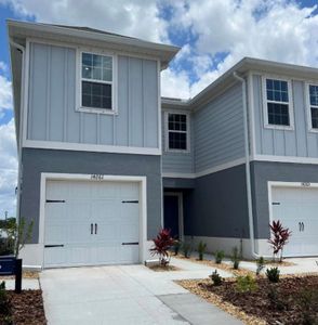 New construction Townhouse house 4720 Old Blush Street, Lakewood Ranch, FL 34211 - photo 0