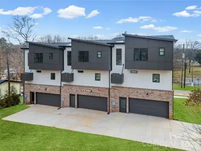 New construction Townhouse house 401 Lee St, Unit C, Mount Holly, NC 28120 - image