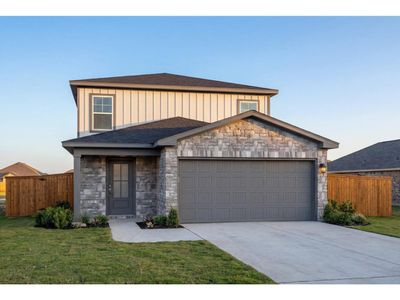 New construction Single-Family house 409 Jack'S Pl, Seguin, TX 78155 plan The San Marcos E - image