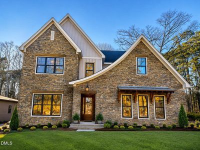 New construction Single-Family house 8721 Little Deer Ln, Raleigh, NC 27613 - image