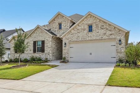 New construction Single-Family house 707 Emerald Hts, Lavon, TX 75166 plan Frankfurt - image