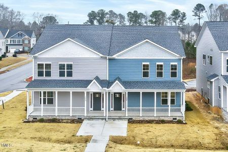 New construction Duplex house 7996 Humie Olive Rd, Apex, NC 27502 - photo 0