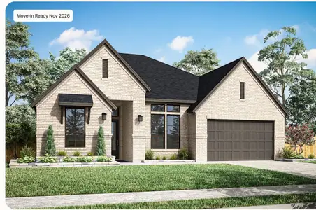 New construction Single-Family house 18318 Magnolia Valley Ln, Richmond, TX 77407 plan Brentwood - image