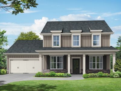 New construction Single-Family house Winder, GA 30680 plan The Lakehurst - image 7