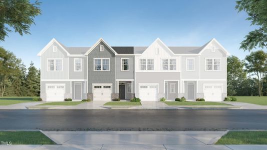 New construction Townhouse house 126 Paramount Dr, Smithfield, NC 27577 Kendall- photo 0