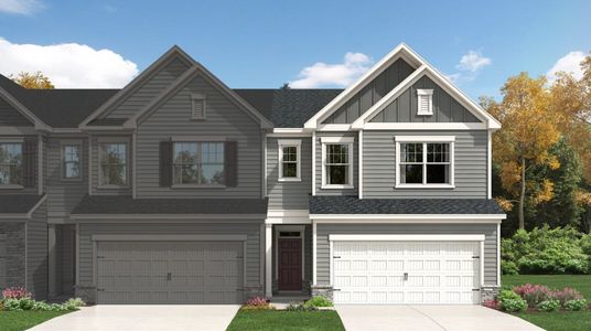 New construction Townhouse house 6007 Shade Tree Ln, Durham, NC 27703 Coleman- photo 0 0