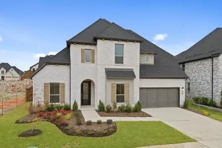 New construction Single-Family house 612 Donegal Dr, Celina, TX 75009 plan Haskell II - image