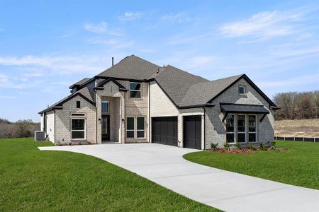 New construction Single-Family house 9812 Aiken Ct, Forney, TX 75126 plan Birchwood 2FSW (w/Media) - One Acre Homesite - image