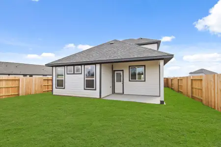 New construction Single-Family house 520 Long Branch Dr, Angleton, TX 77535 plan Berkeley - image