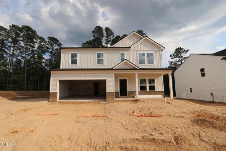 New construction Single-Family house 1204 Dimaggio Drive, Raleigh, NC 27616 Charlotte- photo 0