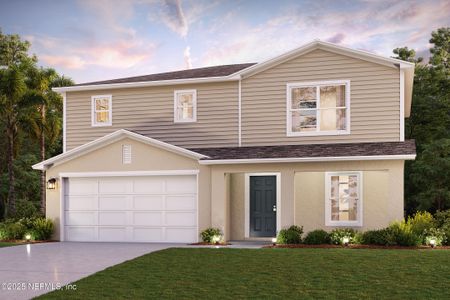 New construction Single-Family house 277 River Rdg Pl, Welaka, FL 32193 - image