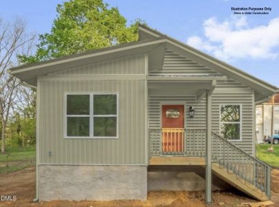 New construction Single-Family house 609 N Marshall St, Graham, NC 27253 - image