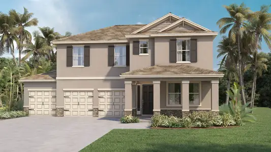 New construction Single-Family house 4817 Foxglove Cir, Lakeland, FL 33811 null- photo 0