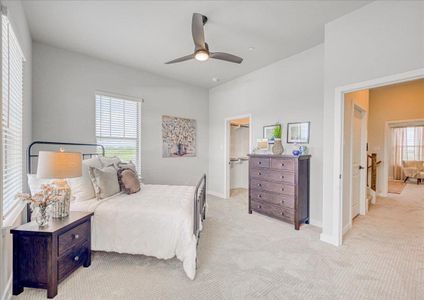 New construction Townhouse house 905 Pullman St, Leander, TX 78641 null- photo 15 15