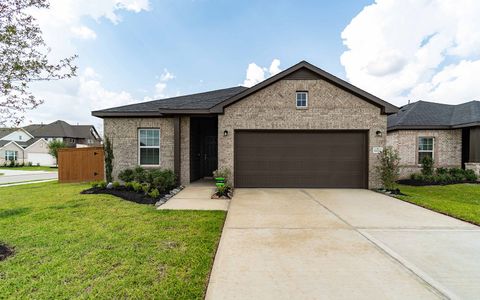 New construction Single-Family house 22222 Rome Breeze Dr, Hockley, TX 77447 plan Sabine - image