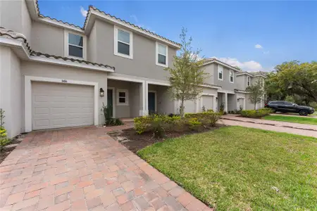 New construction Townhouse house 1406 Anchor Bend Wy, Kissimmee, FL 34746 - image