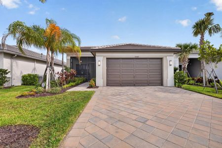 New construction Single-Family house 12445 Sw High Tide Rd, Port St. Lucie, FL 34987 - image