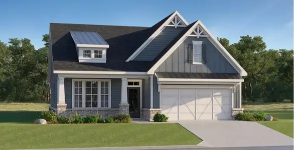 New construction Single-Family house 2851 Freshwater Ct, Gainesville, GA 30507 plan Camden Basement - image