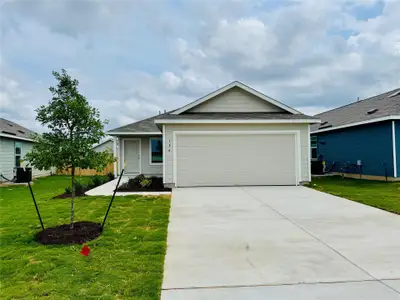 New construction Single-Family house 156 Ammolite Ln, Maxwell, TX 78666 null- photo 0