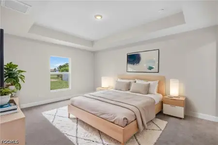 New construction Single-Family house 2520 Nw 20Th Ave, Cape Coral, FL 33993 plan The Sunset Harbor - image 8