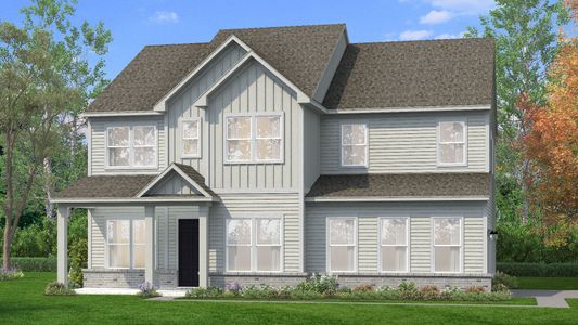 New construction Single-Family house 2913 Biloxi Ct, Murfreesboro, TN 37129 plan Solace II - image