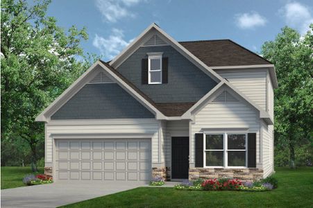 New construction Single-Family house 1132 Southerlynn Dr, Unit 26, White House, TN 37188 - image