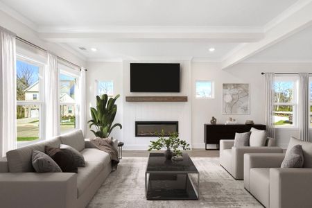 New construction Single-Family house 491 Triple Crown Cir, Gallatin, TN 37066 plan The Sutherland - image 6