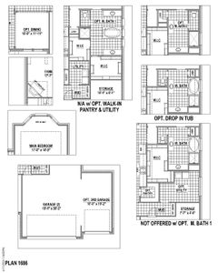 New construction Single-Family house 121 Derrett Ln, Rhome, TX 76078 Plan 1686- photo 3 3