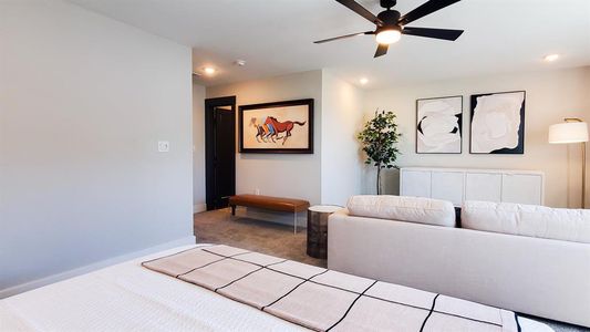 New construction Townhouse house 1706 Palladio Lp, Princeton, TX 75407 - image 13