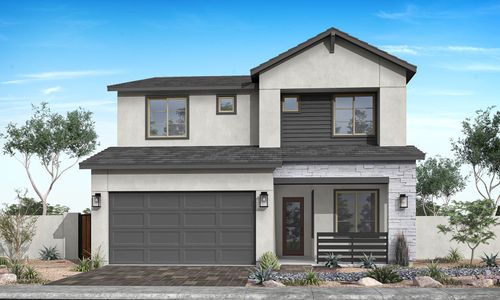 New construction Single-Family house 2231 E Beldi Ct, Queen Creek, AZ 85140 plan Tipton Plan 3507 - image