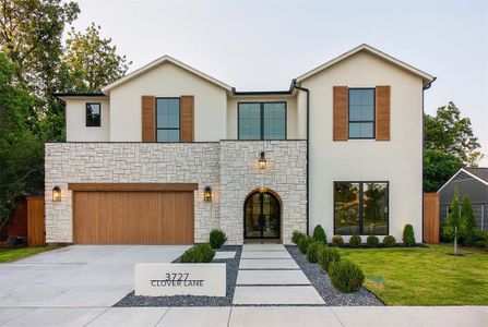 New construction Single-Family house 3727 Clover Ln, Dallas, TX 75220 - image