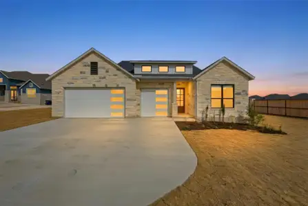 New construction Single-Family house 109 Mcnaughton Dr, Liberty Hill, TX 78642 - image
