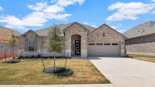 New construction Single-Family house 2024 Ridge Runner Dr, Georgetown, TX 78628 The Whistler- photo 0