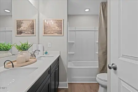 New construction Townhouse house 223 Alberta Dr, Unit 201, Franklinton, NC 27525 - image