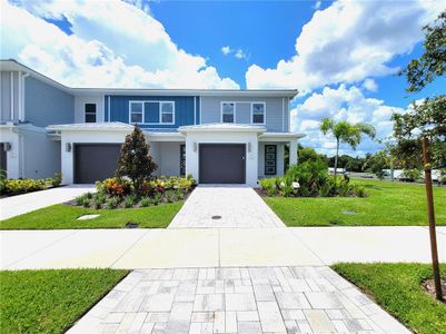 New construction Townhouse house 7924 Spectrum Drive, Kissimmee, FL 34747 - photo 0