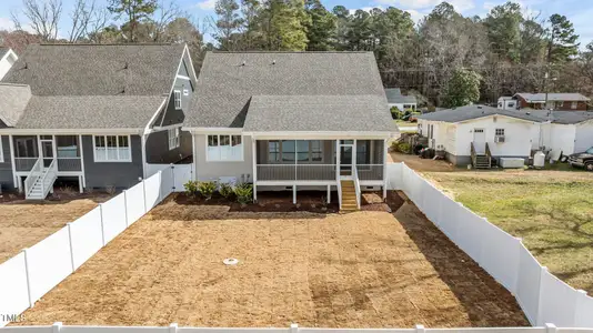 New construction Single-Family house 418 S Cross St, Youngsville, NC 27596 null- photo 31 31